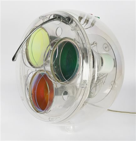 Carlotta De Bevilacqua, Lampada Yang - Artemide. 1990 ca. Struttura in...