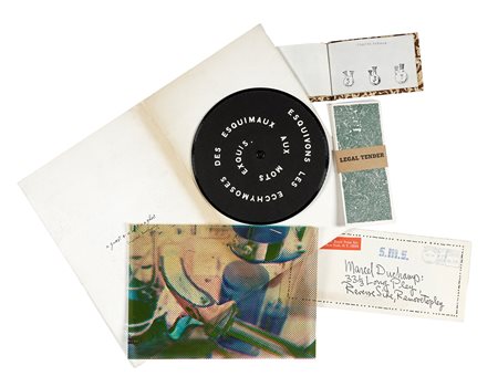 Autori vari, S.M.S. n. 2. 1968-2000. Portfolio di 11 multipli a tecnica mista...