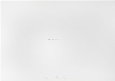 Pier Paolo Calzolari, Senza titolo. 1975. Cartella completa di 7 opere...