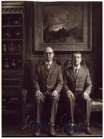 Gilbert&George [pseud. per Gilbert Prousch e George Passmore], Untitled....