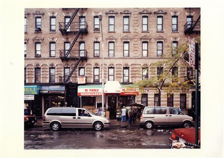 Francesco Jodice, New York ST1 e New York ST2. 1998-2002. C print. mm 180x220...