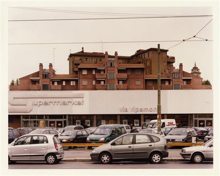 Francesco Jodice, Milano ST1 e Milano ST2. 1998-2002. C print. mm 180x220...