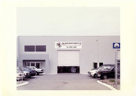 Francesco Jodice, Perth ST2. 1998-2002. C print. mm 180x220. Foglio: mm...