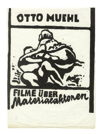 Otto Muehl, Filme über Materialaktionen. 1968. Linoleografia. mm 340x248....