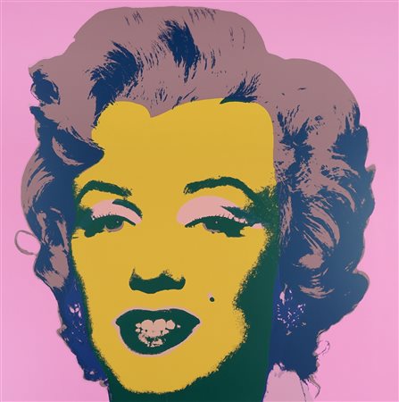 Andy Warhol, Marilyn Monroe. Portfolio completo. 1985. Serigrafie. mm 914x914...