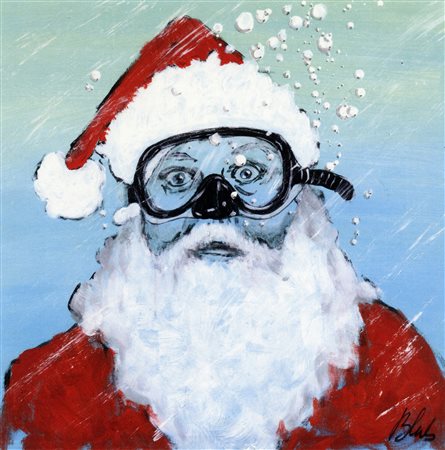 Blub, Dittico. (Sub)Babbo Natale e (Sub)Il dono. Offset. mm 300x300 cad....
