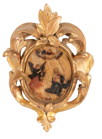 Anonimo toscano fine XVI-inizio XVII secolo, Annunciazione. 1580-1600 ca....