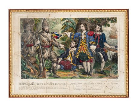 Becquet Frères (Imprimeur à Paris entre les années 1850 et 1880), Robinson...