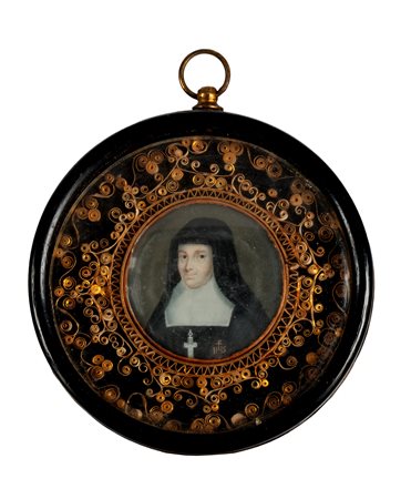 Scuola francese della seconda metà del XIX secolo, La Maddalena penitente...