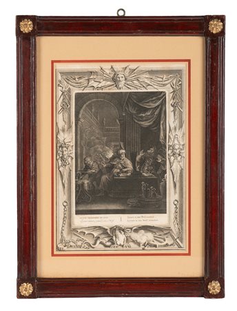 Boetius Adamsz Bolswert , Trionfo della morte. B. A. Bolswert excudit, 1610....