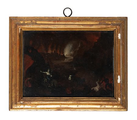 Jan Brueghel il vecchio [da], Giunone nel mondo sotterraneo. 1600-1650 ca....