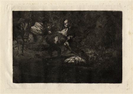 Francisco Goya y Lucientes, Dios los cria y ellos se juntan. 1816-1824 [VI...