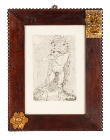 Louis Jou [pseud. di Luis Felipe-Vicente Jou i Senabre], Senza titolo 1926....