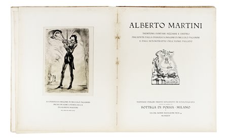 Alberto Martini, Trentuna fantasie bizzarre e crudeli precedute dalla...