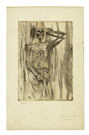 André Louis Armand Rassenfosse, Frontespizio per Le rideau cramoisi di Jules...