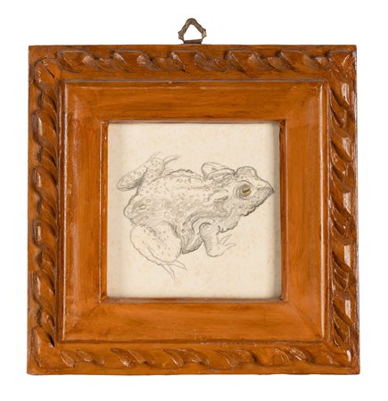 Georges Manzana-Pissarro, Grenouille. Fine del XIX secolo. Matita e tempera...