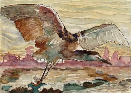 Autori vari, Lotto composto di 25 incisioni e disegni a tema animale. 1900....