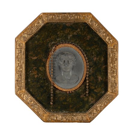 Autori vari, Lotto composto di 27 formelle, placchette, disegni e dipinti a...