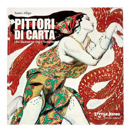 Autori vari, Lotto composto di 17 cataloghi d'arte a tema illustratori. 1)...