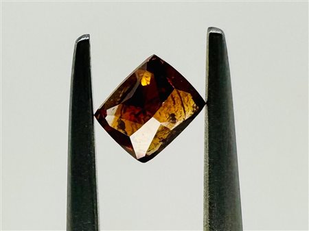 DIAMANTE NATURAL POLISHED 0,34 FANCY MARRONE ARANCIO INTENSO - I1 - C40603-9