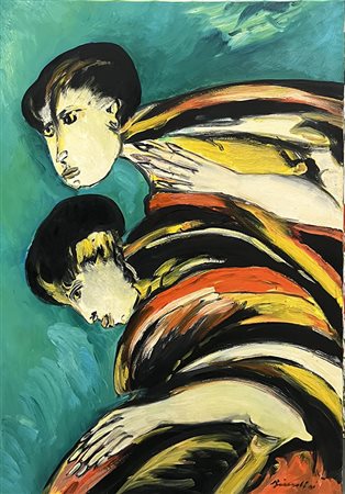 REMO BRINDISI, "Figura", anni '90