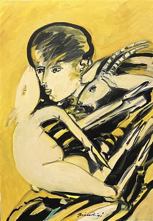 REMO BRINDISI, "Pastorale", anni '90