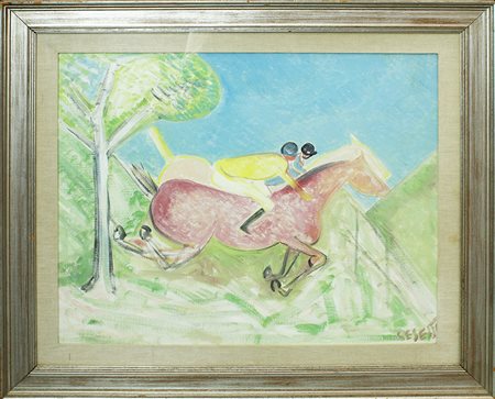 GIUSEPPE CESETTI, "Fantini", anni '70