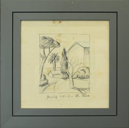 SALVO, "Senza titolo", 1988