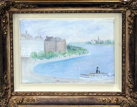 UMBERTO LILLONI, "Stoccolma", 1949