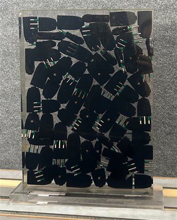 FERNANDEZ ARMAN, "Spine in resina", 2005