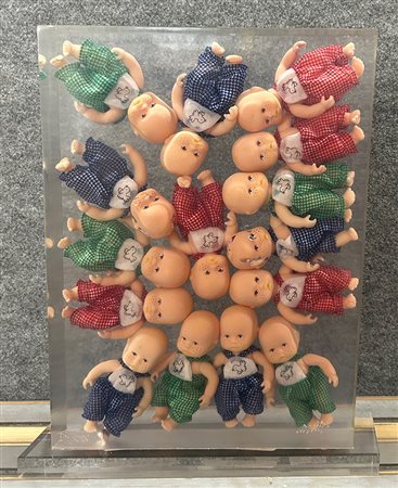 FERNANDEZ ARMAN, "Bambole", anni 2000