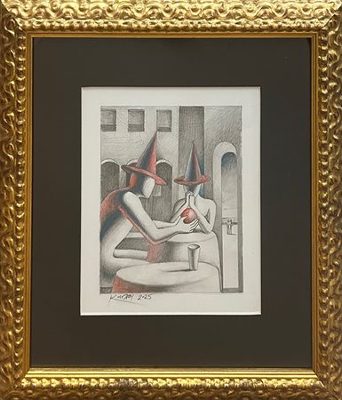 MARK KOSTABI, "Prelude to the scariest secrets", 2025