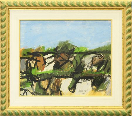 ENNIO MORLOTTI, "SENZA TITOLO", 1988