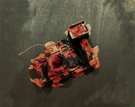 BERNARD AUBERTIN, "Macchina fotografica", 2009