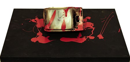 BERNARD AUBERTIN, "Orologio", 2010