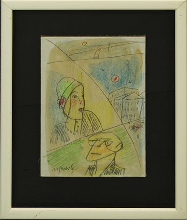 FRANCO ROGNONI, "Personaggi", anni '70