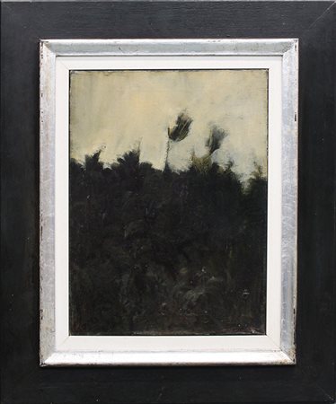 GIANCARLO CAZZANIGA, "Versilia", 1958