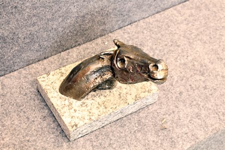 BRUNO CASSINARI, "Cavallo", anni '70