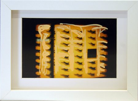 MARIO SCHIFANO, Senza titolo, 1990-1997