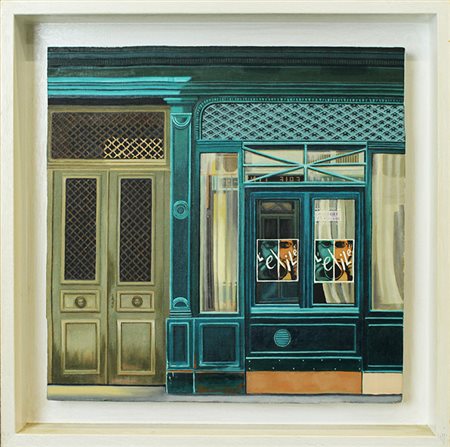 MARTA MEZYNSKA, "L'exilé", 2020