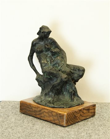 AGUSTO MURER, "La maternità", 1984