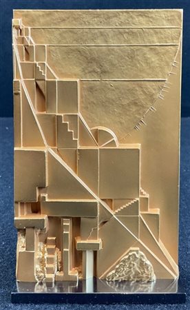 Giò Pomodoro "La città di Dioce che ha le terrazze color delle stelle..." 1991
s