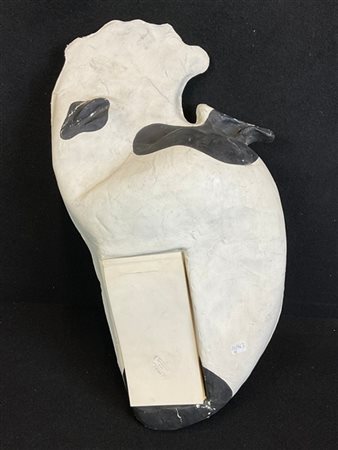 Enzo Cucchi "Un pensiero di Italo Rota nella testa di Enzo Cucchi" 1995
multiplo