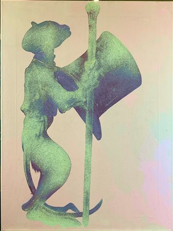 Nicola Bolla "Senza titolo" 1998
tecnica mista su tela
cm 80x60
firmato e datato