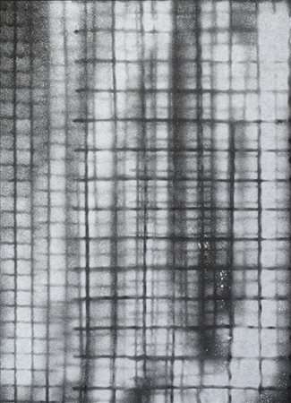 Nanda Vigo "Campionatura per quadricromia" 
prototipo a stampa dei "quadri onda"