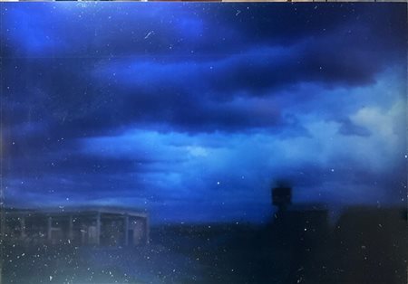 PAOLO MEONI "Dusty Landscape #2" 
Lambda print da Diacolor + scanner
cm 125x183