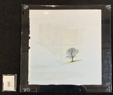 EMMA CICERI "Senza titolo" 
tecnica mista su carta
cm 22x21