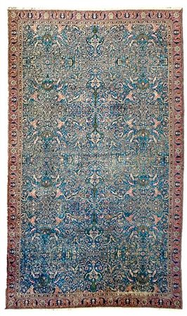 Tappeto Sarouk, Persia, secolo XX (cm 710x420) (difetti)