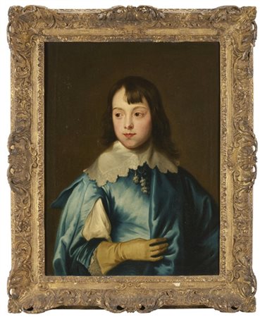 Da Antoon van Dyck

, scuola della fine del secolo XIX"Ritratto di Charles Stan