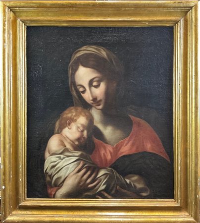 Ambito di Giambettino Cignaroli

"Madonna col Bambino"
olio su tela (cm 72,5x62